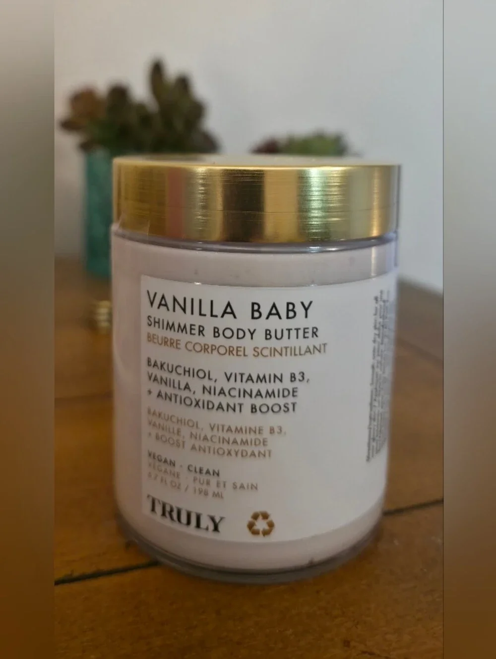 TRULY vanilla baby